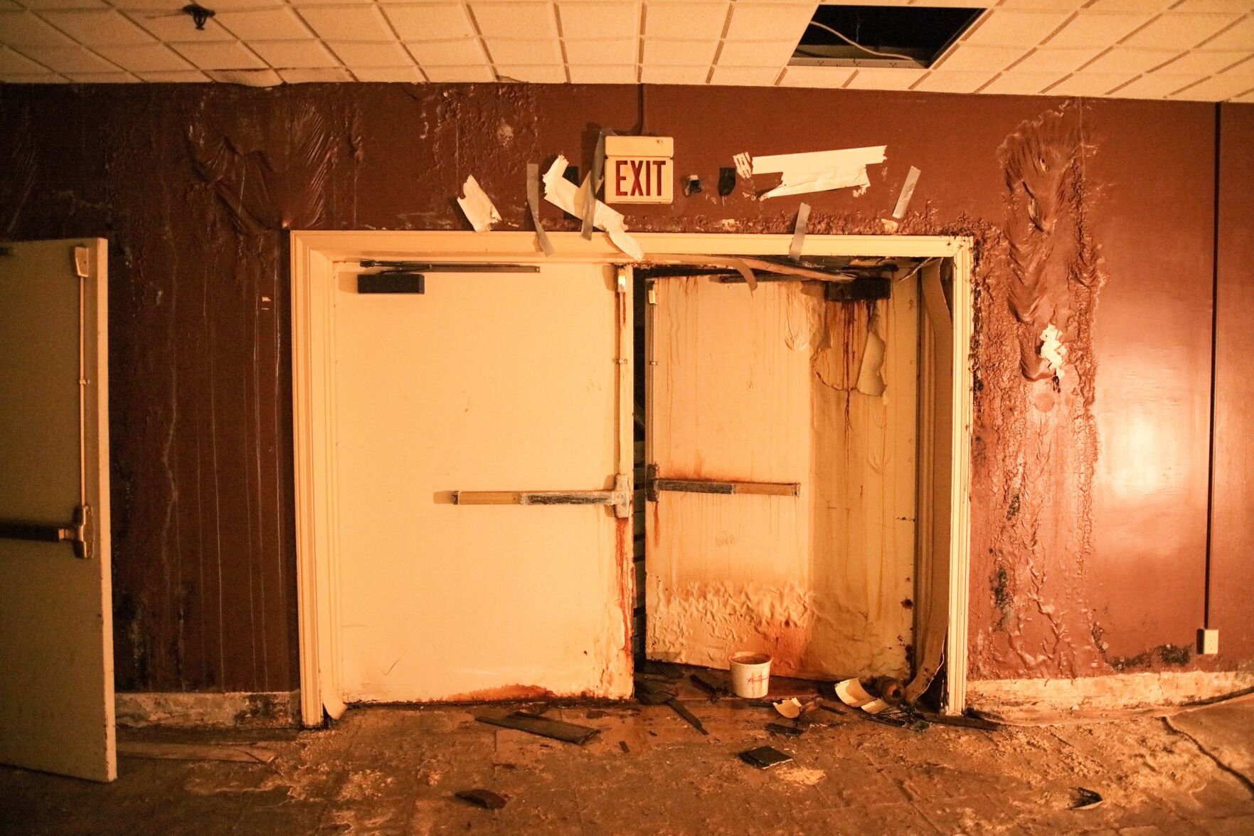 Millennium Hotel basement